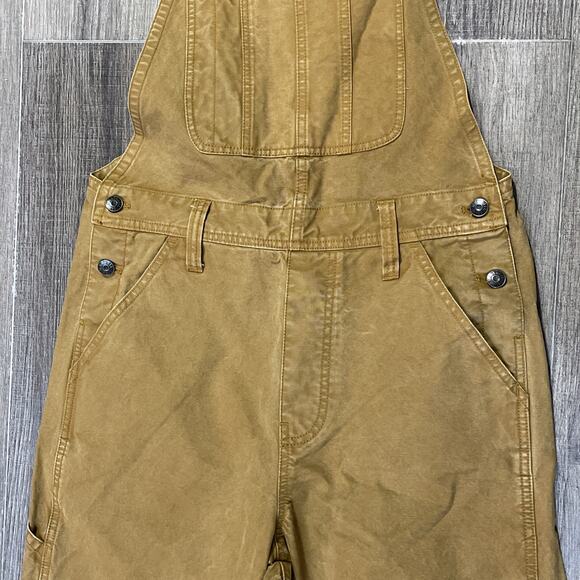 Madewell Overalls Canvas Duck Work Wear Garden Sz Small Womens - Picture 4 of 10